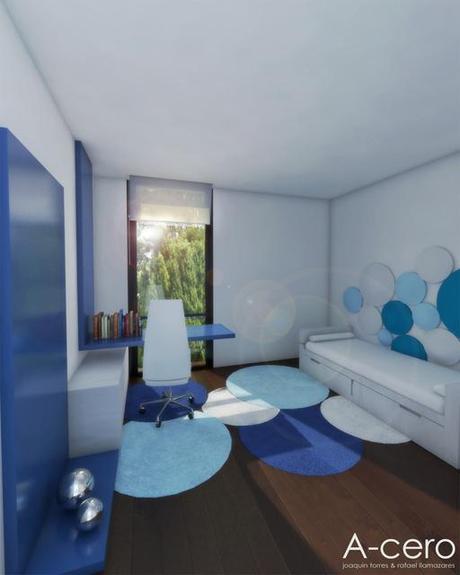 A-cero Projects A-CERO PRESENTA UN PROYECTO DE INTERIORISMO PARA UNA VIVIENDA EN POZUELO DE ALARCÓN (II)