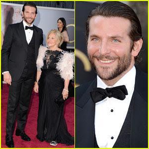 La alfombra roja de los Óscar's 2013. No es por criticar....