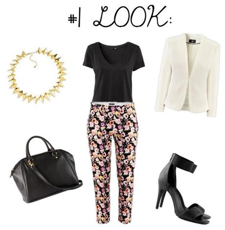 How T Wear It: floral print