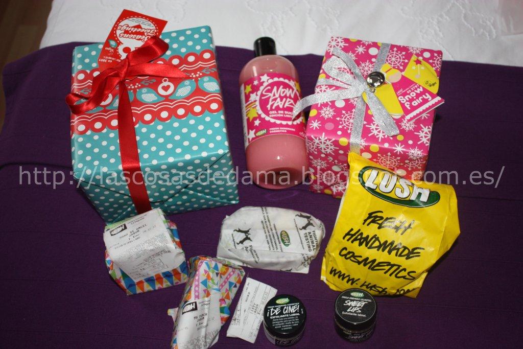 Navidad con Lush