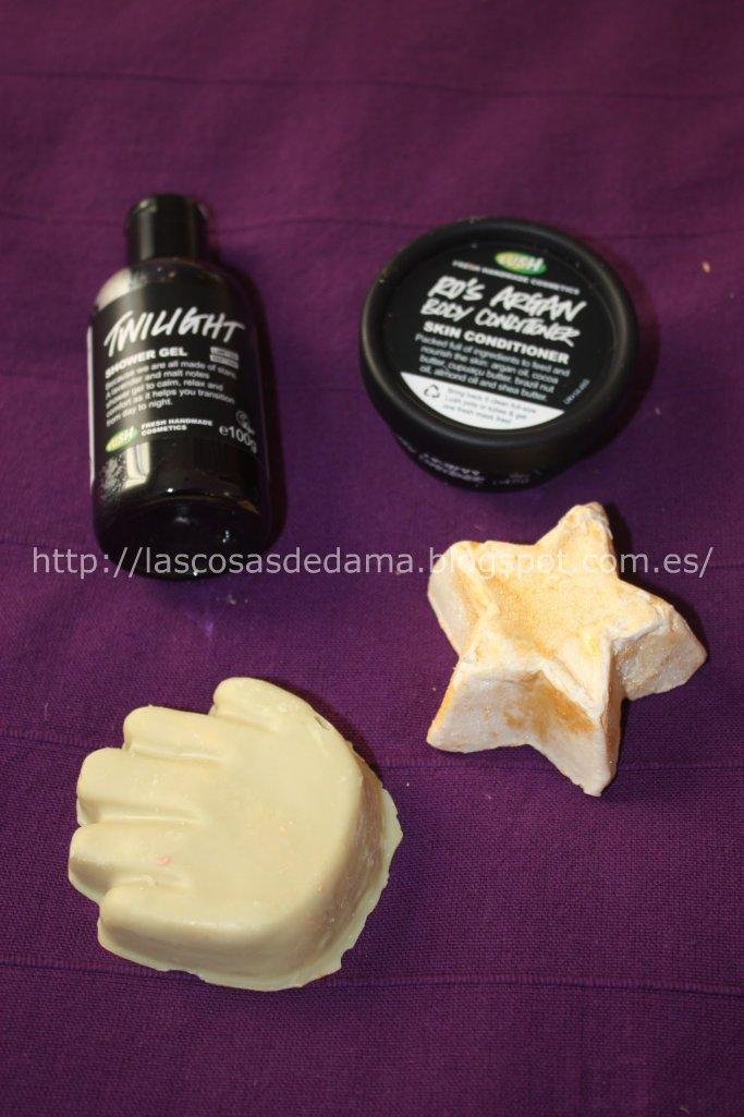 Navidad con Lush