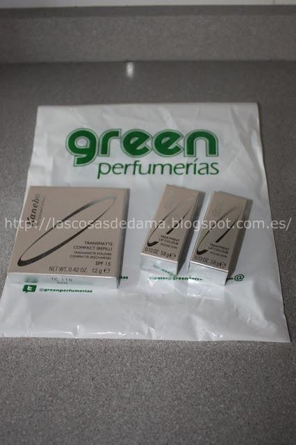 Compras en Perfumerias Green de Enero