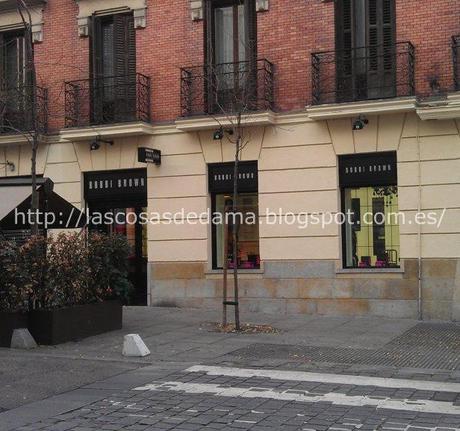 Nueva tienda de Bobbi Brown en Madrid