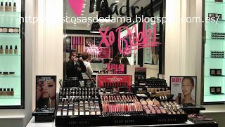 Nueva tienda de Bobbi Brown en Madrid