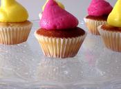 CUPCAKES HELADO FRESA PLÁTANO!! RETO!!