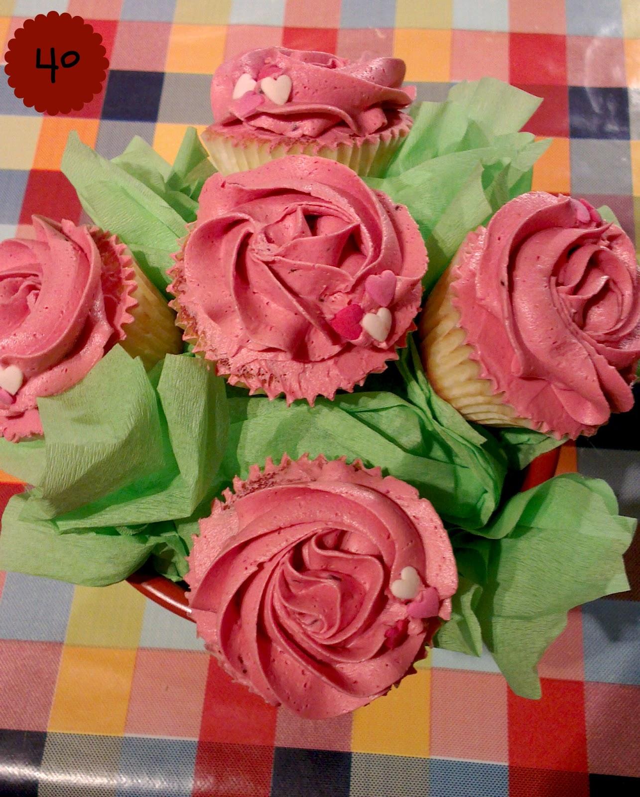 ♥ MACETA DE CUPCAKES