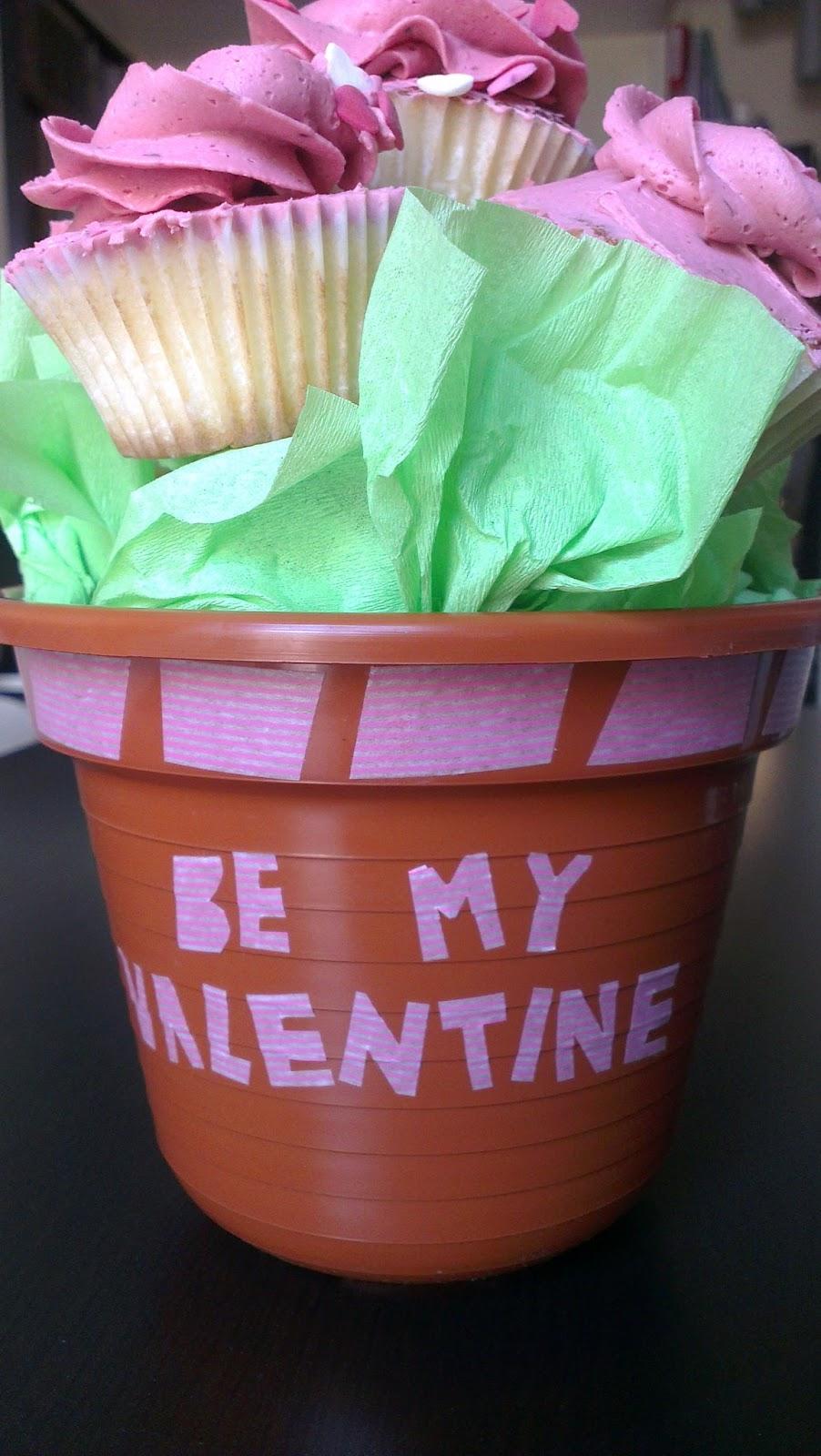 ♥ MACETA DE CUPCAKES