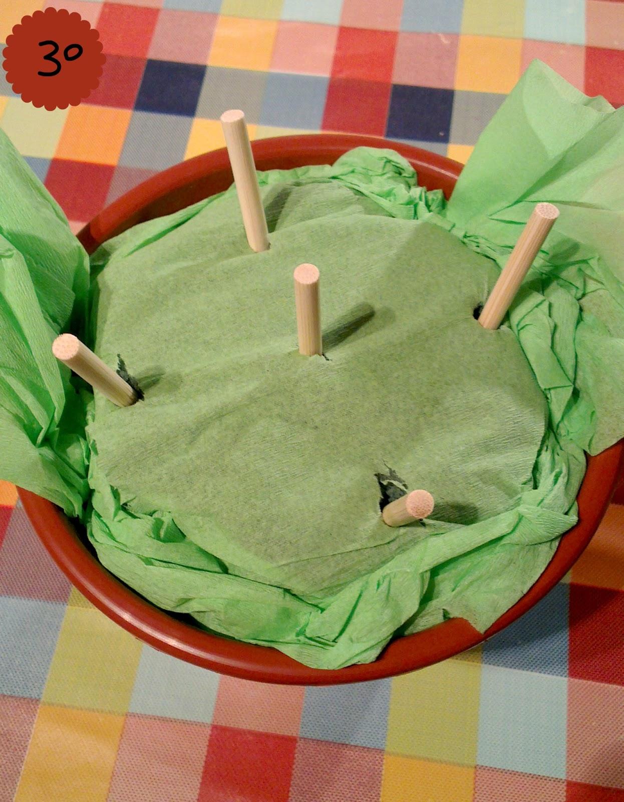 ♥ MACETA DE CUPCAKES