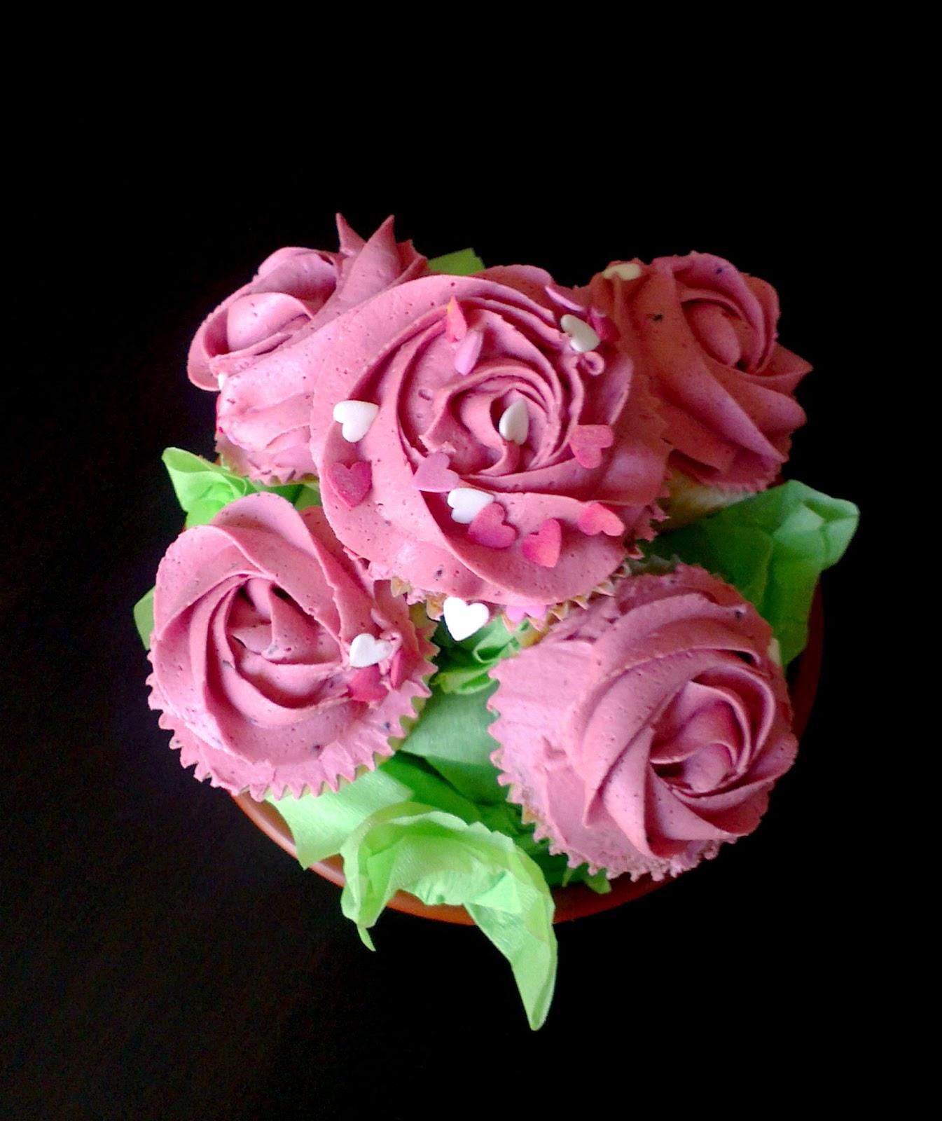 ♥ MACETA DE CUPCAKES
