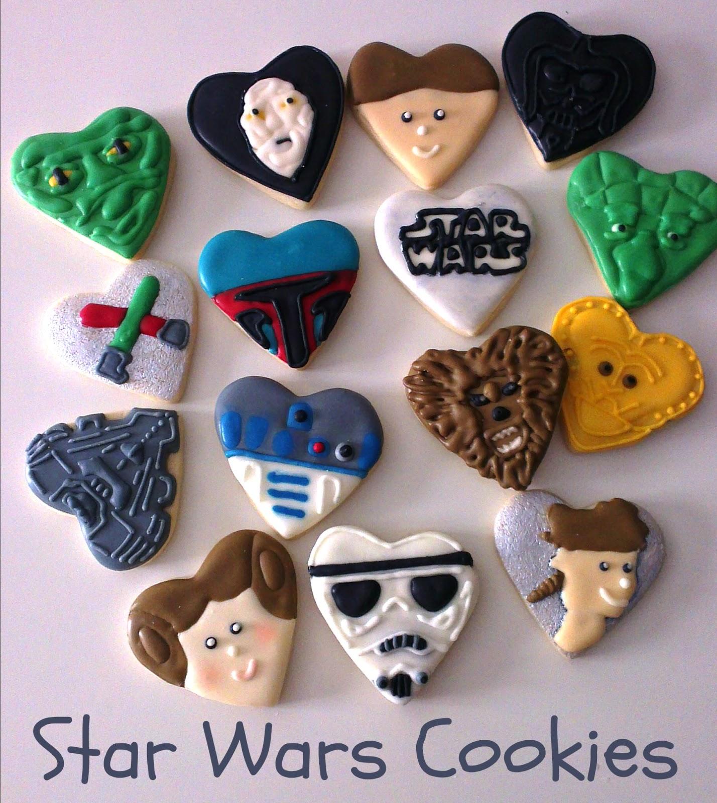 ♥ GALLETAS STAR WARS EDICIÓN SAN VALENTÍN!!