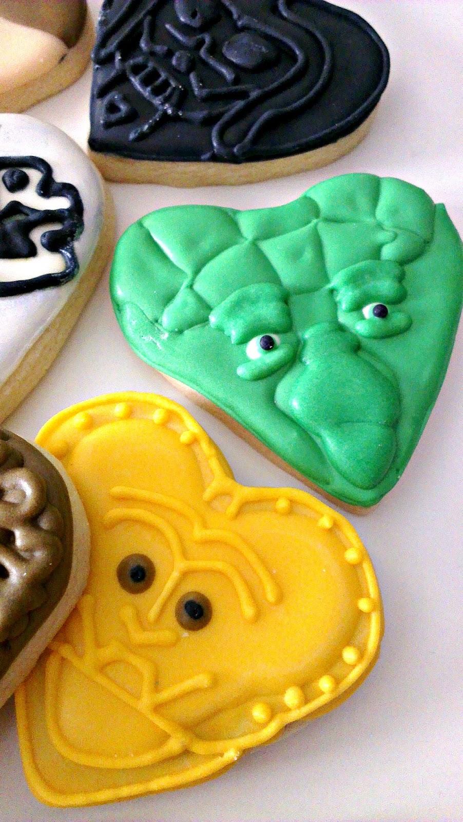 ♥ GALLETAS STAR WARS EDICIÓN SAN VALENTÍN!!