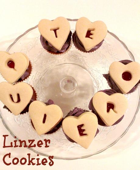 ♥ GALLETAS LINZER ESPECIAL SAN VALENTÍN