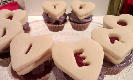 ♥ GALLETAS LINZER ESPECIAL SAN VALENTÍN