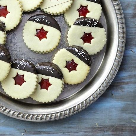 ♥ GALLETAS LINZER ESPECIAL SAN VALENTÍN