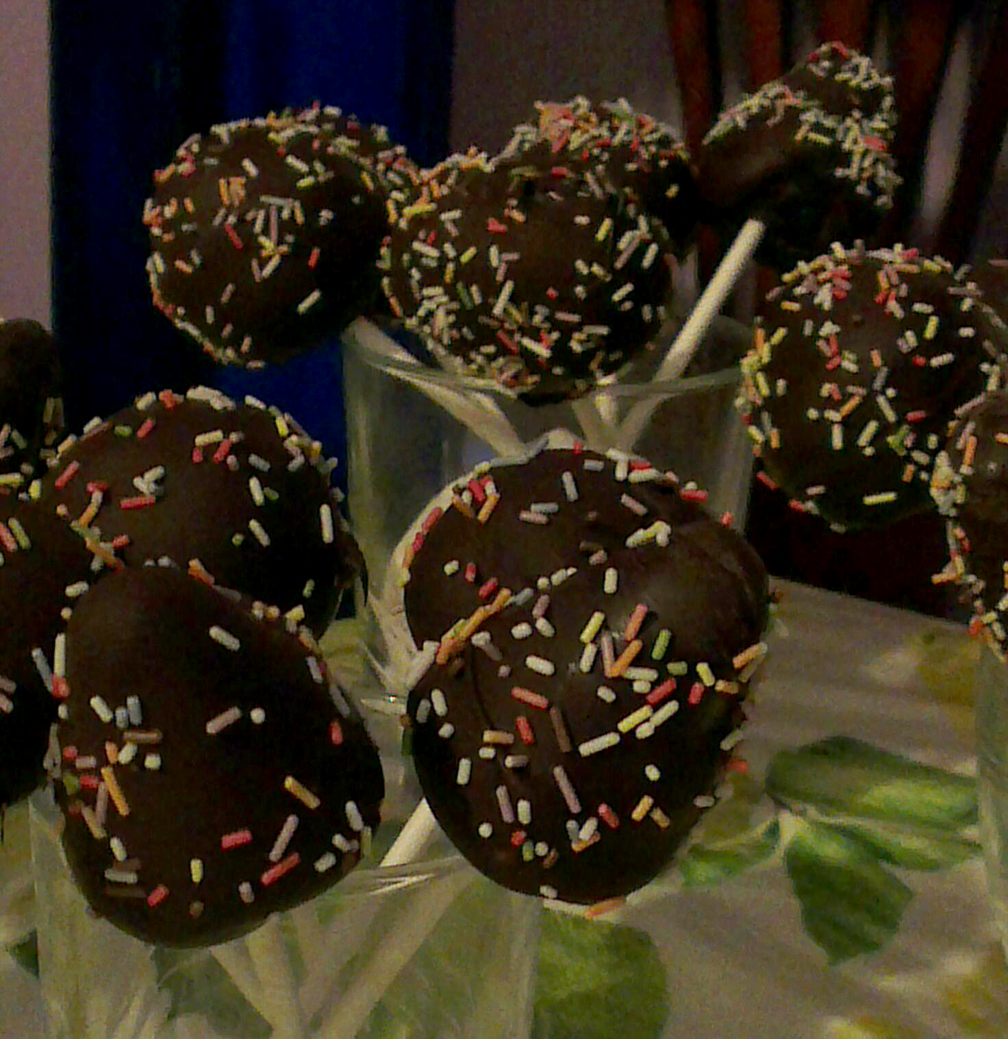 ♥ CAKE POPS DE OREO