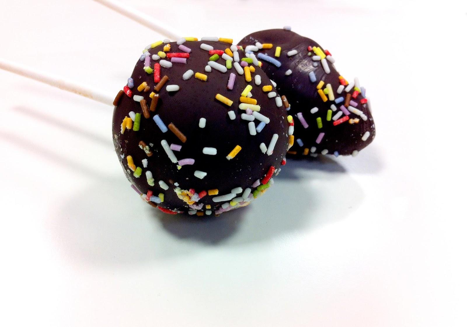 ♥ CAKE POPS DE OREO