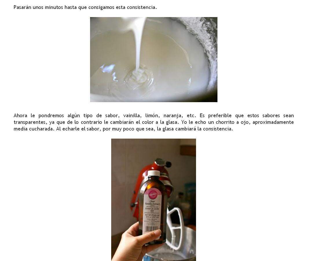 ♥ CÓMO SE HACE LA GLASA REAL PARA DECORAR GALLETAS