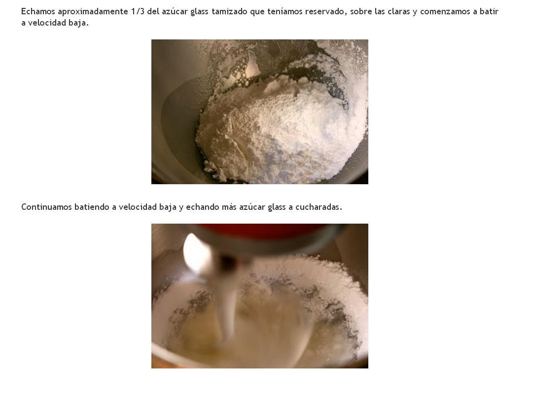 ♥ CÓMO SE HACE LA GLASA REAL PARA DECORAR GALLETAS