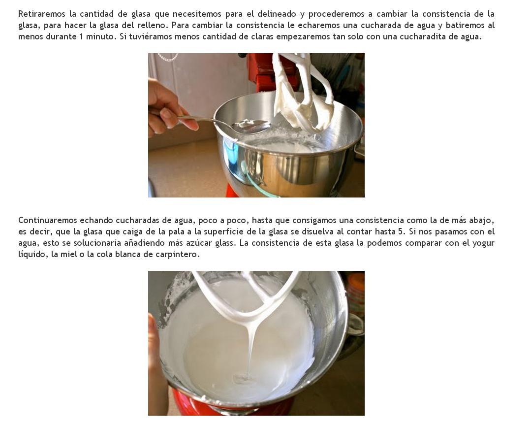 ♥ CÓMO SE HACE LA GLASA REAL PARA DECORAR GALLETAS