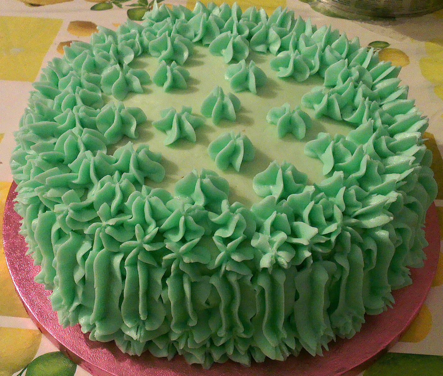 ♥ TARTA PARA BAUTIZO DE FRAMBUESA Y CHOCOLATE BLANCO