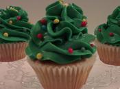 CUPCAKES MANZANA CANELA CONVERTIDOS ARBOLITOS NAVIDAD. RETO!!