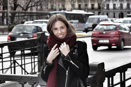 Ethnic with denim Ethnic with denim