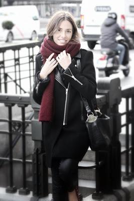 Ethnic with denim Ethnic with denim