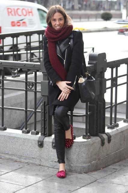 Ethnic with denim Ethnic with denim