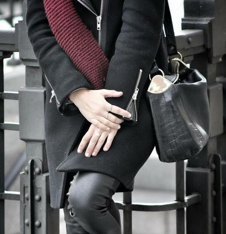 Ethnic with denim Ethnic with denim