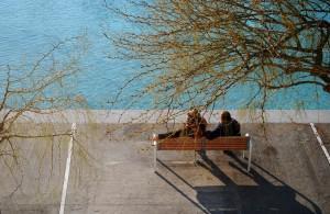 Lo que nos une y nos separa (Parc de l'Escorxador, Sants, Barcelona, febrer 2012) LO QUE NOS UNE… Y NOS SEPARA