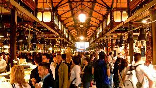 Mercados gastronómicos de Madrid