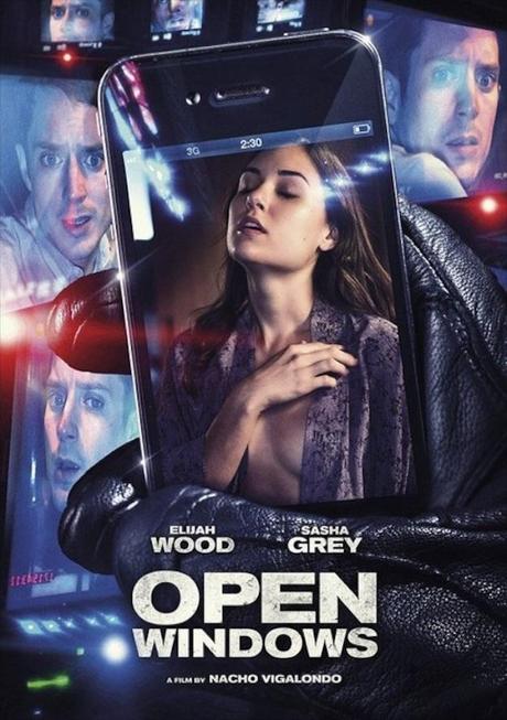open-windows-poster-frikarte Teaser poster de “Open Windows”, lo nuevo de Nacho Vigalondo