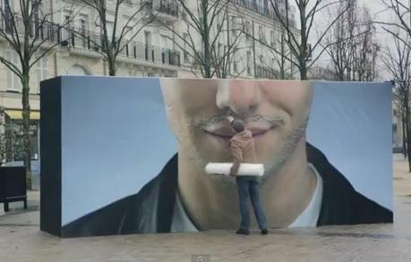 Afeita este mural si quieres conseguir una sorpresita jwt paris