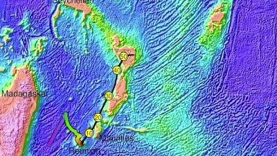 ENCUENTRAN UN CONTINENTE PERDIDO SOBRE EL OCEANO INDICO ¿PODRIA SER LEMURIA?