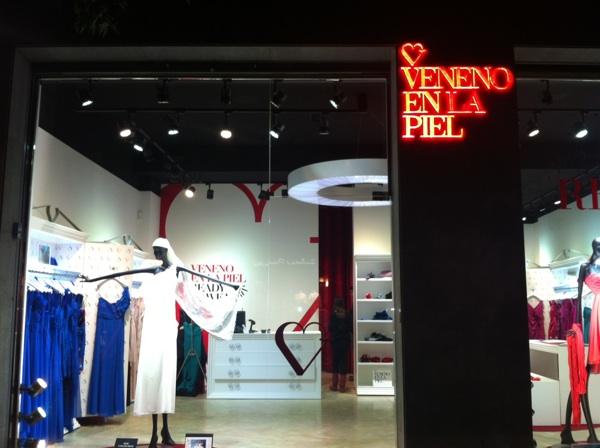 veneno en la piel tienda barcelona