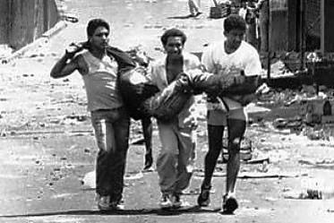 Hace 24 años cuando bajaron los cerros…