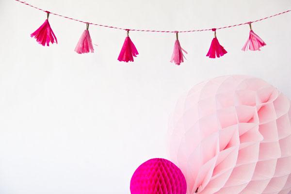 DIY: Crea una bonita guirnalda de papel