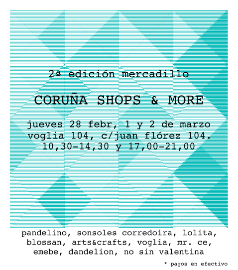 Planes para este fin de semana: Coruña Shops & More