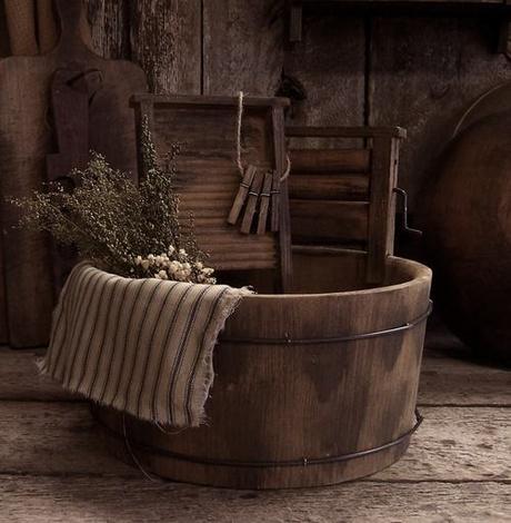 VINTAGE & RUSTIC INSPIRATION