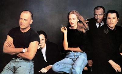 20 años de Pulp Fiction: el reparto