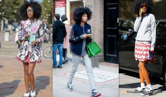 street stye sneakers