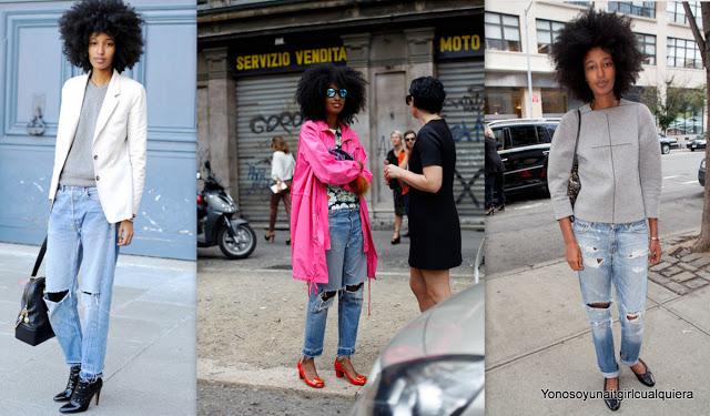 boyfriend jeans street style