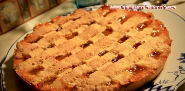 Crostata de mermelada de albaricoque recetas dulces  tarta portada @es mermelada 