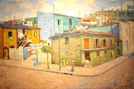 BUENOS AIRES SEGUN QUINQUELA MARTIN