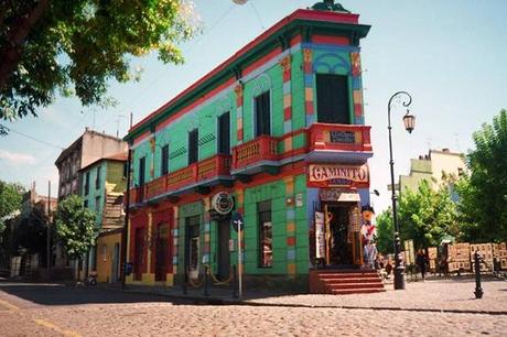 BUENOS AIRES SEGUN QUINQUELA MARTIN