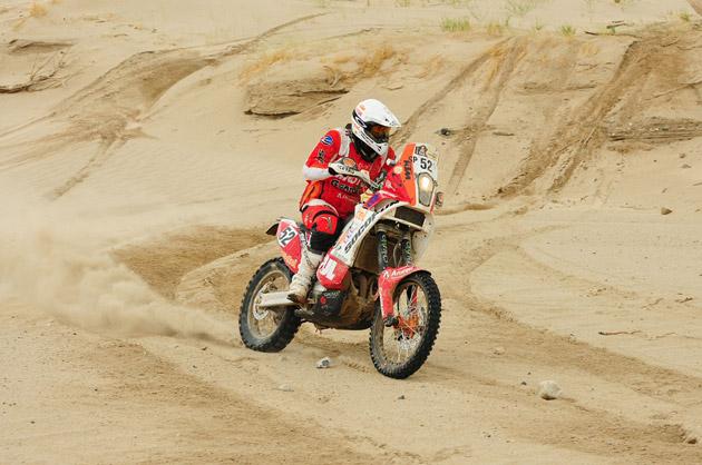 Resultados del Dakar 2013