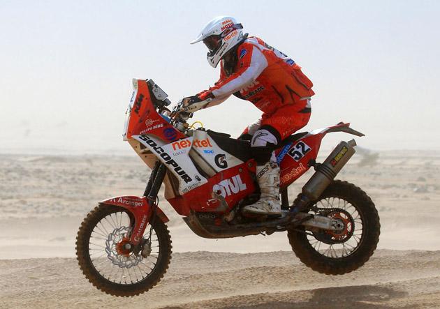 Resultados del Dakar 2013