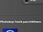 Adobe Photoshop Touch llega smartphones