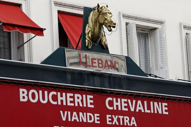 Montaje de albóndigas con CARNE DE CABALLO