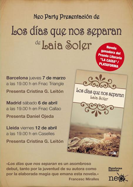 Sorteo exprés: consigue Los días que nos separan